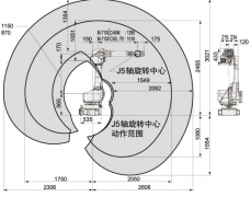 發(fā)那科M-710IC/50機(jī)器人防護(hù)